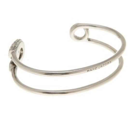 Marc Jacobs Safety Pin Bangle - Picture 4 of 7